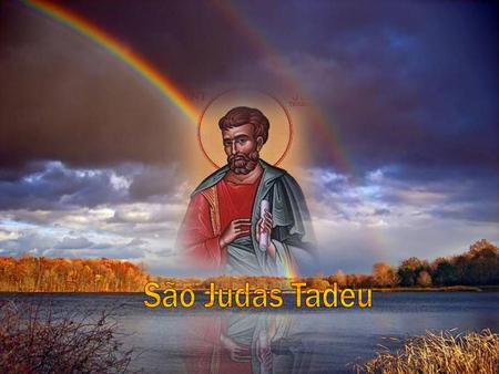 São Judas Tadeu.