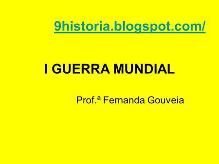 Prof.ª Fernanda Gouveia