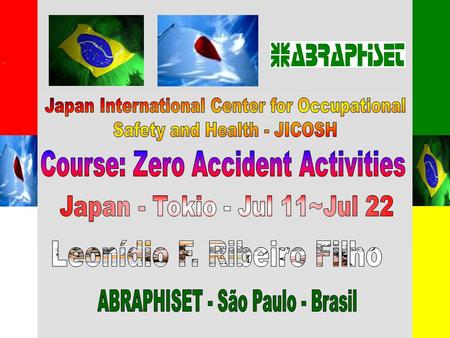 Japan International Center for Occupational Safety and Health - JICOSH