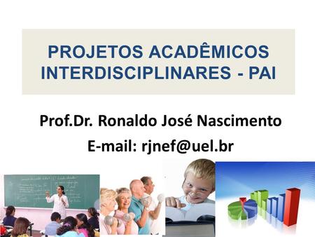 Prof.Dr. Ronaldo José Nascimento