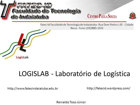 LOGISLAB - Laboratório de Logística
