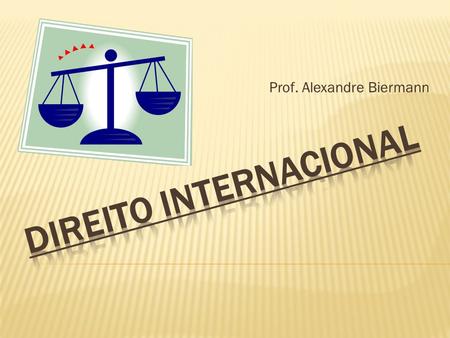 Direito internacional