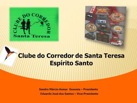 Clube do Corredor de Santa Teresa Espírito Santo