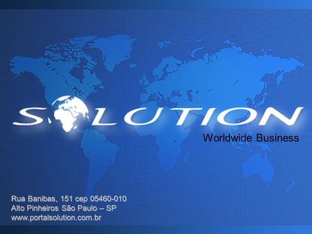 Worldwide Business Worldwide Business Rua Banibas, 151 cep