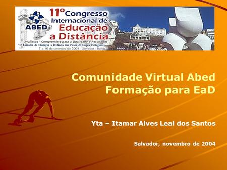 Comunidade Virtual Abed Formação para EaD