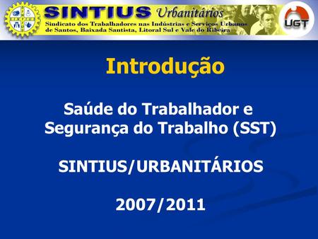 SINTIUS/URBANITÁRIOS