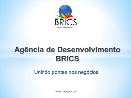 Agência de Desenvolvimento BRICS