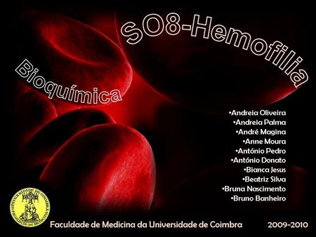 SO8-Hemofilia Bioquímica