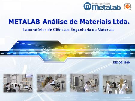 METALAB Análise de Materiais Ltda.