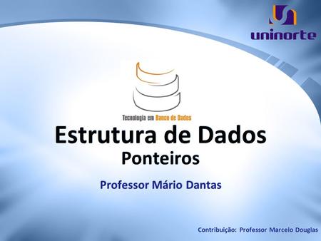 Professor Mário Dantas
