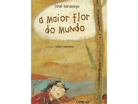 A MAIOR FLOR DO MUNDO (José Saramago) As histórias para crianças devem ser escritas com palavras muito simples, porque as crianças sendo pequenas, sabem.