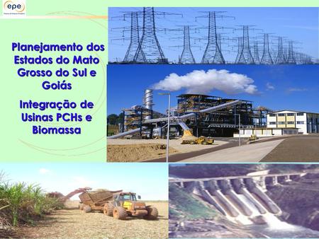 Planejamento dos Estados do Mato Grosso do Sul e Goiás