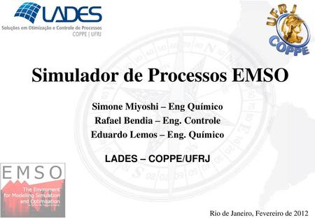 Simulador de Processos EMSO