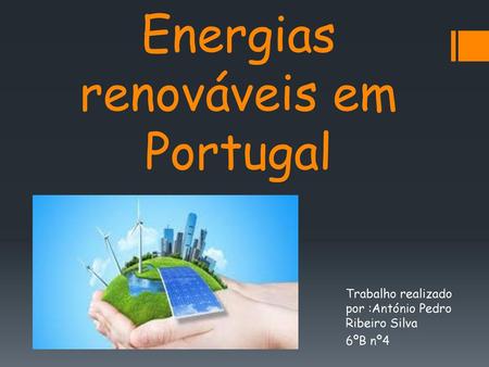 Energias renováveis em Portugal