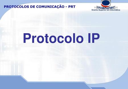 Protocolo IP.