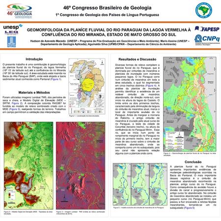 46º Congresso Brasileiro de Geologia