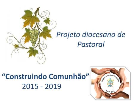 Projeto diocesano de Pastoral