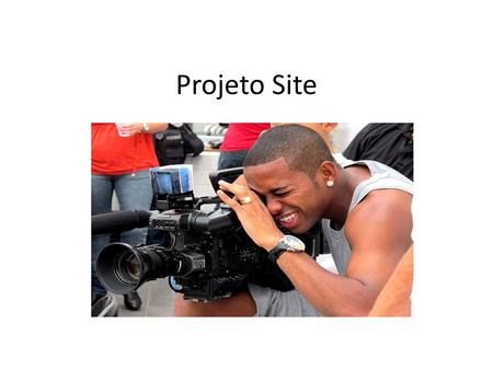 Projeto Site.