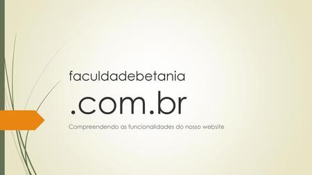 faculdadebetania .com.br