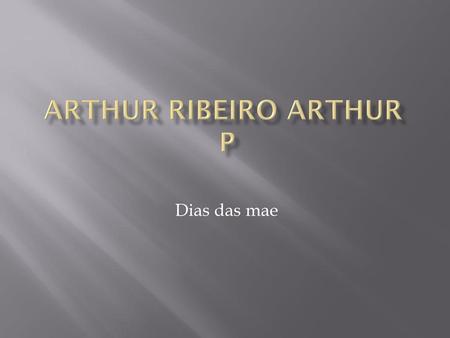Arthur ribeiro arthur p