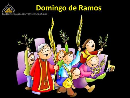 Domingo de Ramos.
