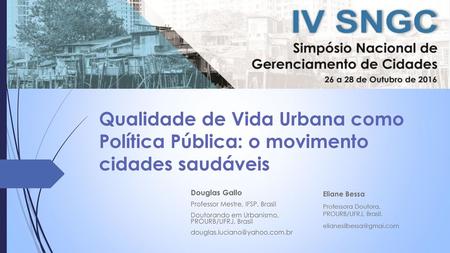 Douglas Gallo Professor Mestre, IFSP, Brasil