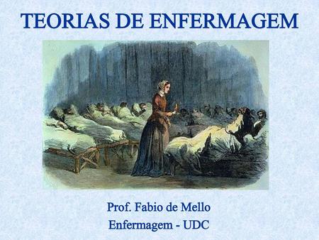 Prof. Fabio de Mello Enfermagem - UDC