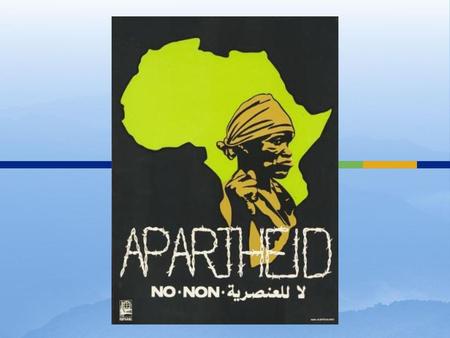O que foi o apartheid O apartheid foi um dos regimes de discriminação mais cruéis de que se tem notícia no mundo. Ele vigorou na África do Sul de 1948.