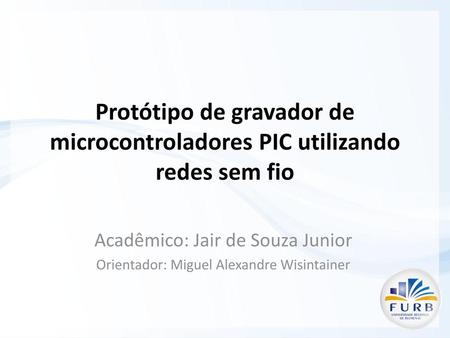 Acadêmico: Jair de Souza Junior