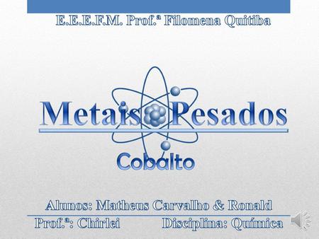 E.E.E.F.M. Prof.ª Filomena Quitiba Alunos: Matheus Carvalho & Ronald