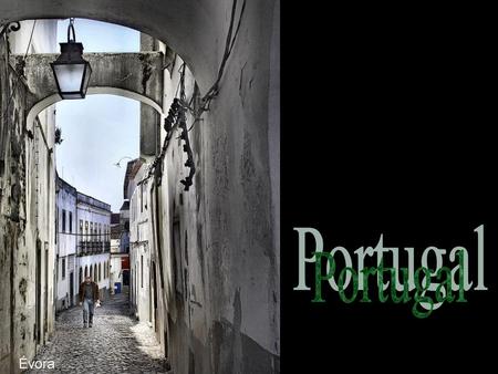 Portugal Évora.