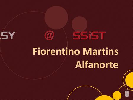 Fiorentino Martins Alfanorte.