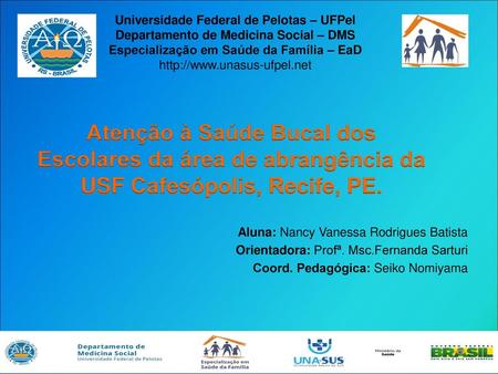Universidade Federal de Pelotas – UFPel