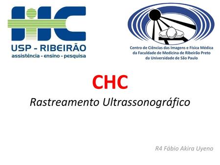 CHC Rastreamento Ultrassonográfico