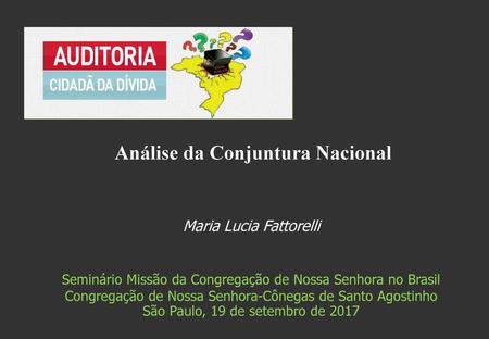 Análise da Conjuntura Nacional