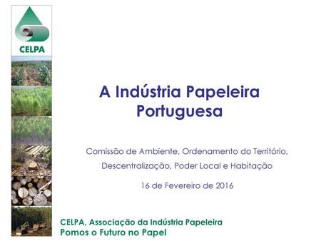 A Indústria Papeleira Portuguesa