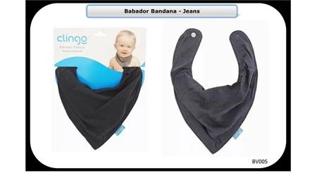 Babador Bandana - Jeans