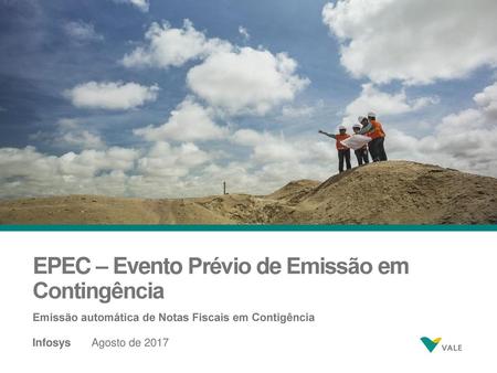 EPEC – Evento Prévio de Emissão em Contingência