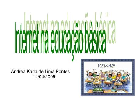 Internet na educação básica