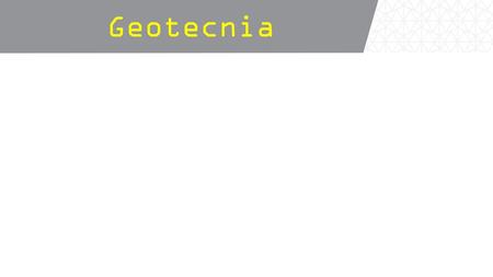 Geotecnia.