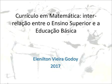 Elenilton Vieira Godoy 2017