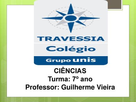 Professor: Guilherme Vieira