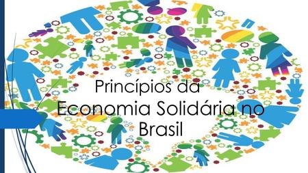 Economia Solidária no Brasil
