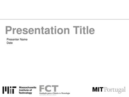 Presentation Title Presenter Name Date.