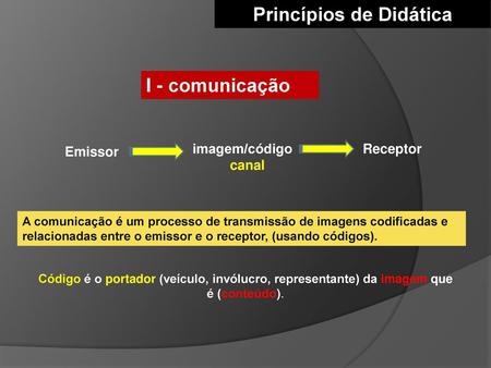 Princípios de Didática