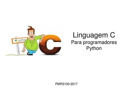 Linguagem C Para programadores Python