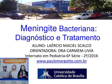 Meningite Bacteriana: Diagnóstico e Tratamento