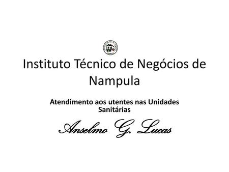 Instituto Técnico de Negócios de Nampula