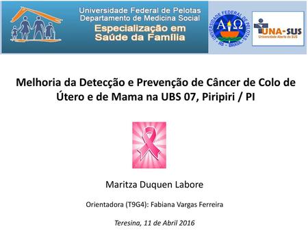 Orientadora (T9G4): Fabiana Vargas Ferreira
