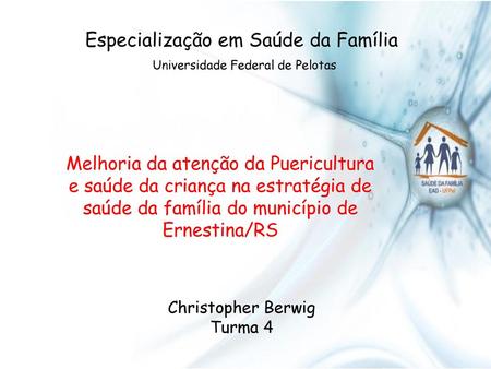 Christopher Berwig Turma 4